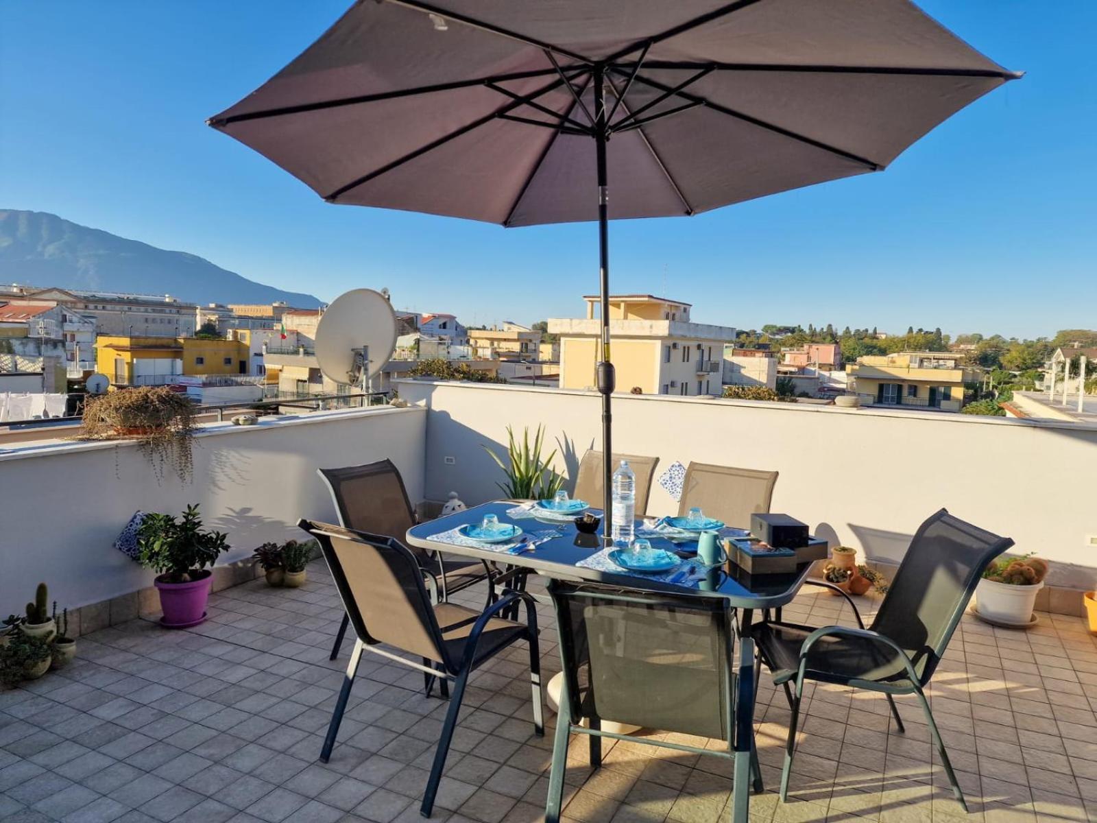 Bed and Breakfast Nolana '86 Pompeya Exterior foto
