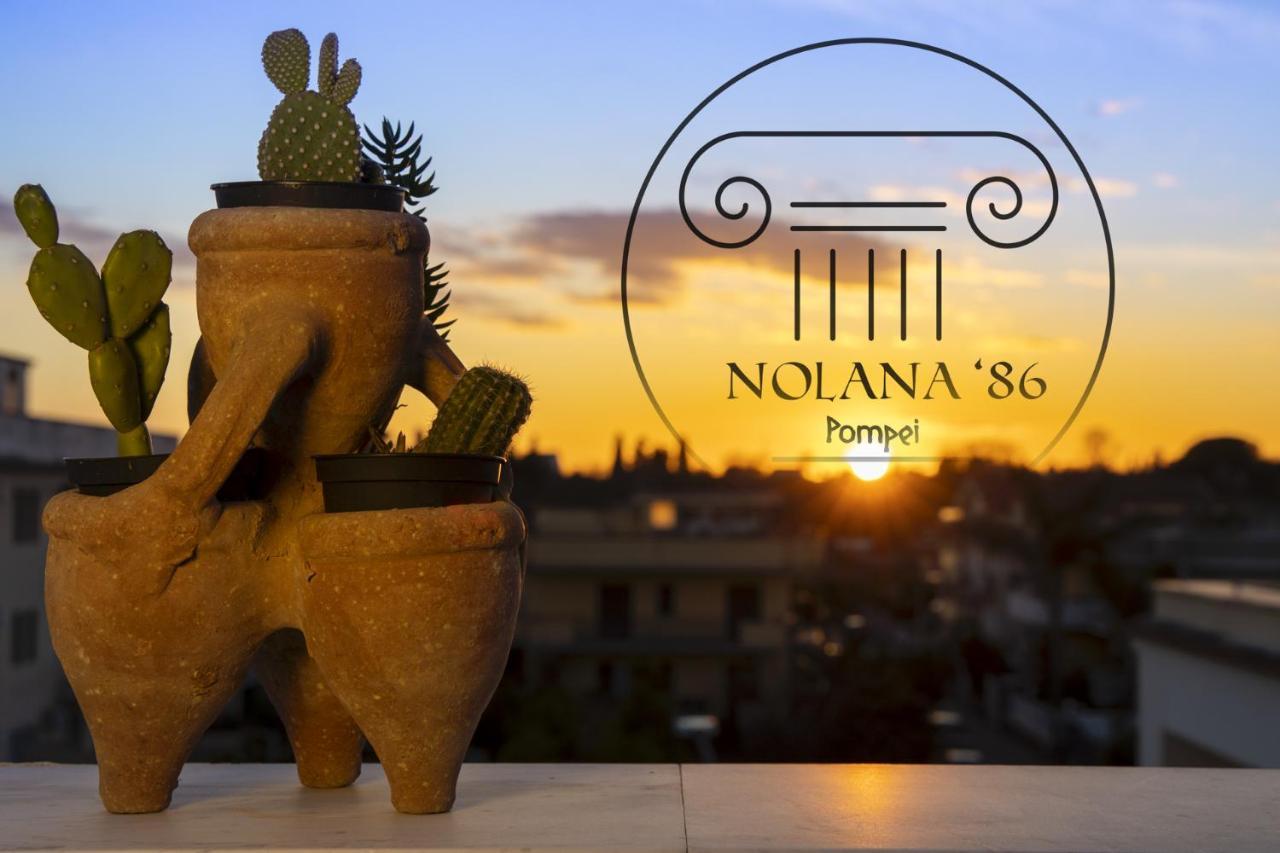Bed and Breakfast Nolana '86 Pompeya Exterior foto