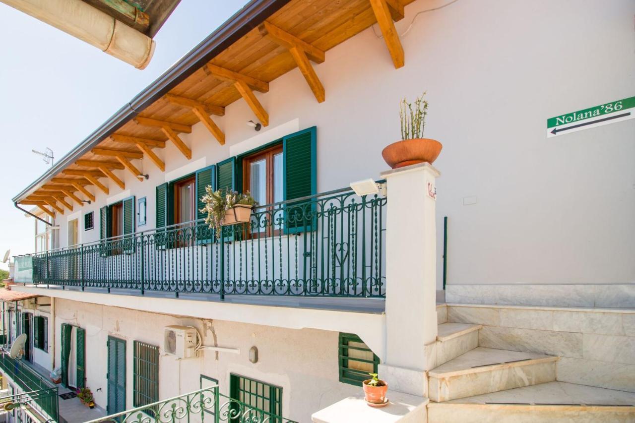 Bed and Breakfast Nolana '86 Pompeya Exterior foto